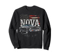 Nova Ss Old School Patriotic Usa Sweatshirt - Custom Art Print for Adults - T-Shirt, Sweatshirt, Hoodie