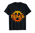 Peace Sign Love 60S 70S Hippie T-Shirt - Novelty Apparel Unisex - T-Shirt, Sweatshirt, Hoodie