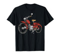 Red Motorcycle T-Shirt - Trendy Graphic Unisex - T-Shirt, Sweatshirt, Hoodie