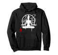 Yoga Zen Japan Kanji Art Meditation Om Hoodie - Novelty Apparel Unisex - T-Shirt, Sweatshirt, Hoodie