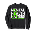 Human Brain Illness Mental Health T-Shirt - Custom Art Print Unisex - T-Shirt, Sweatshirt, Hoodie