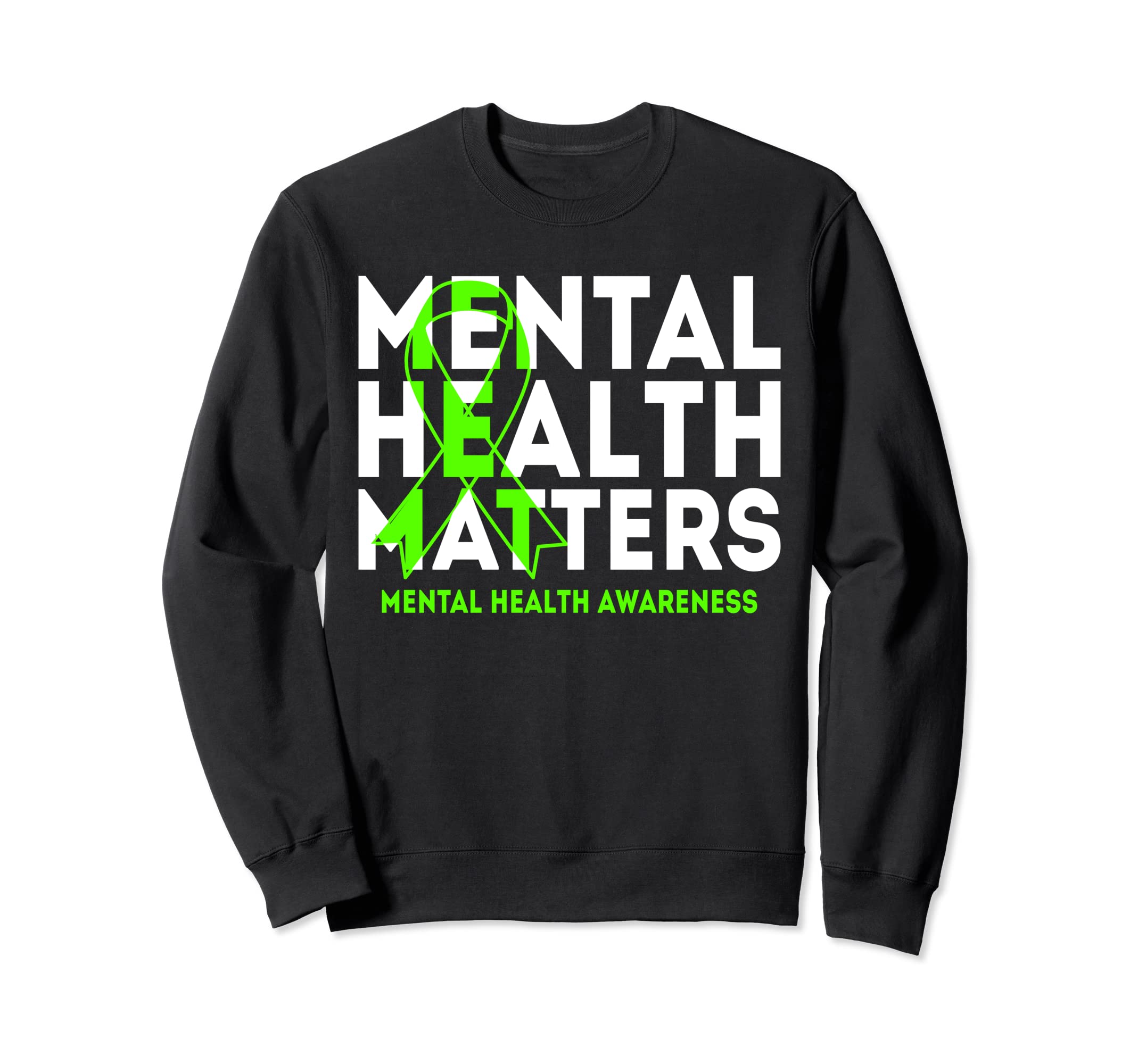 Human Brain Illness Mental Health T-Shirt - Custom Art Print Unisex - T-Shirt, Sweatshirt, Hoodie