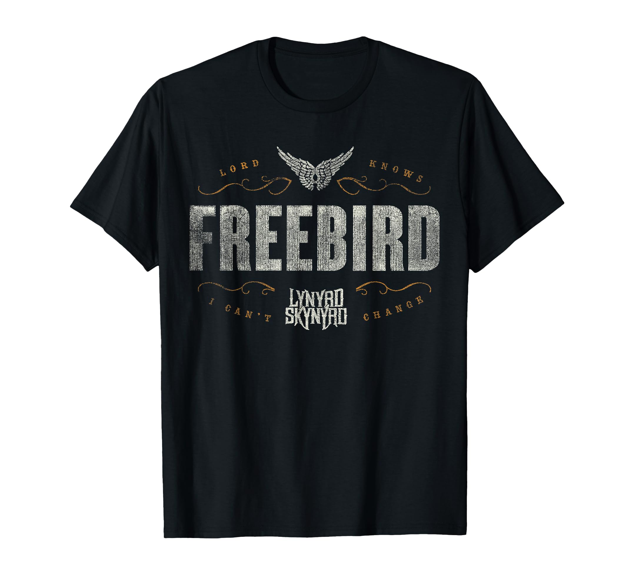 Lynyrd Skynyrd Logo Free Bird Lyrics T-Shirt - Unique Graphic Men Women - T-Shirt, Sweatshirt, Hoodie