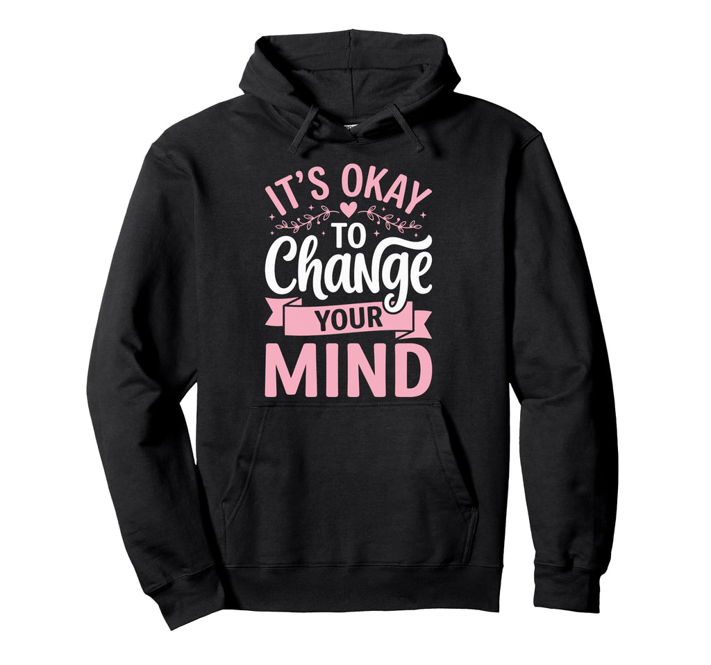 Self Acceptance Overthinker Hoodie - Casual Everyday Wear Men Women - T-Shirt, Sweatshirt, Hoodie