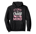 Self Acceptance Overthinker Hoodie - Casual Everyday Wear Men Women - T-Shirt, Sweatshirt, Hoodie