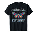 Antisocial Butterfly T-Shirt - Novelty Apparel Unisex - T-Shirt, Sweatshirt, Hoodie