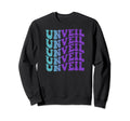 Unveil Self Care Sweatshirt - Aesthetic Graphic Men Women - T-Shirt, Sweatshirt, Hoodie