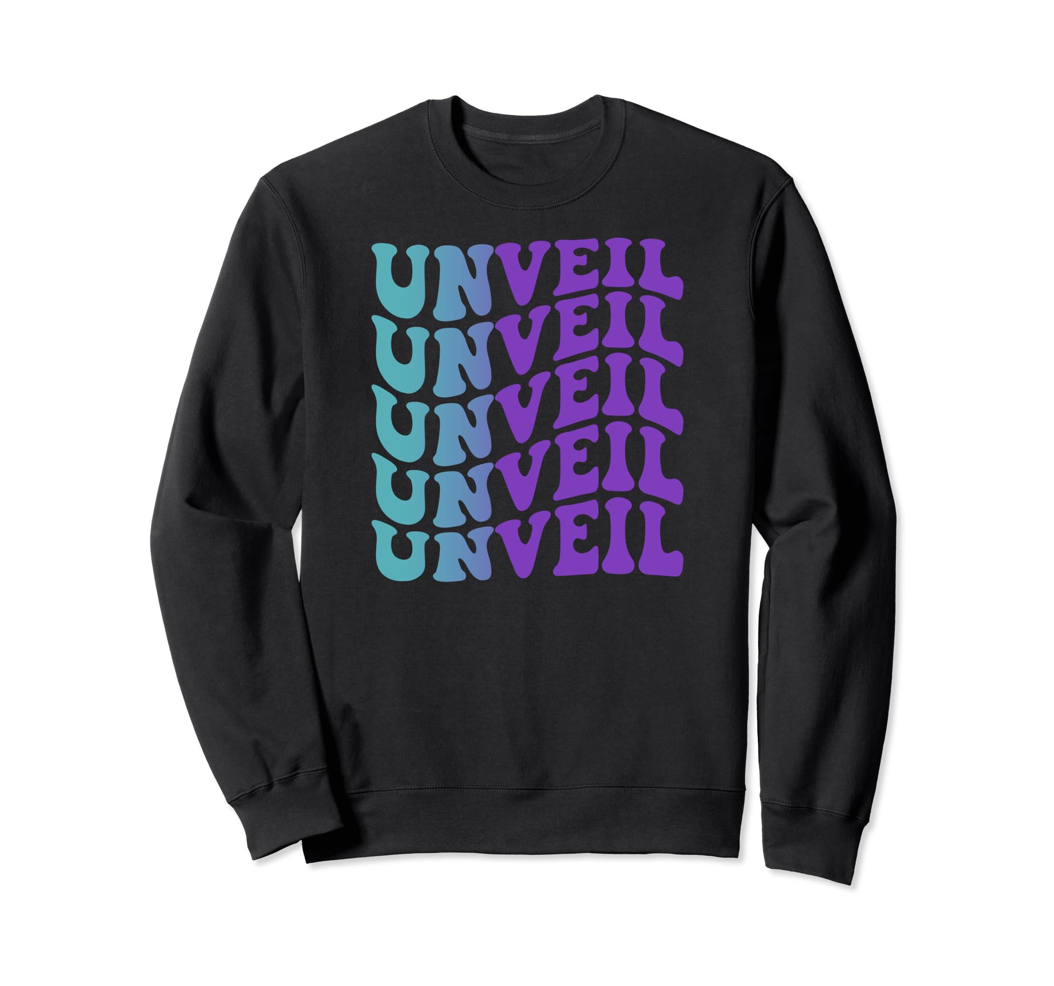 Unveil Self Care Sweatshirt - Aesthetic Graphic Men Women - T-Shirt, Sweatshirt, Hoodie