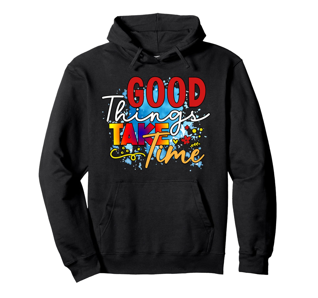 Encouragement Is Hard Work Is Personal Hoodie - Fun Novelty Design Unisex - T-Shirt, Sweatshirt, Hoodie