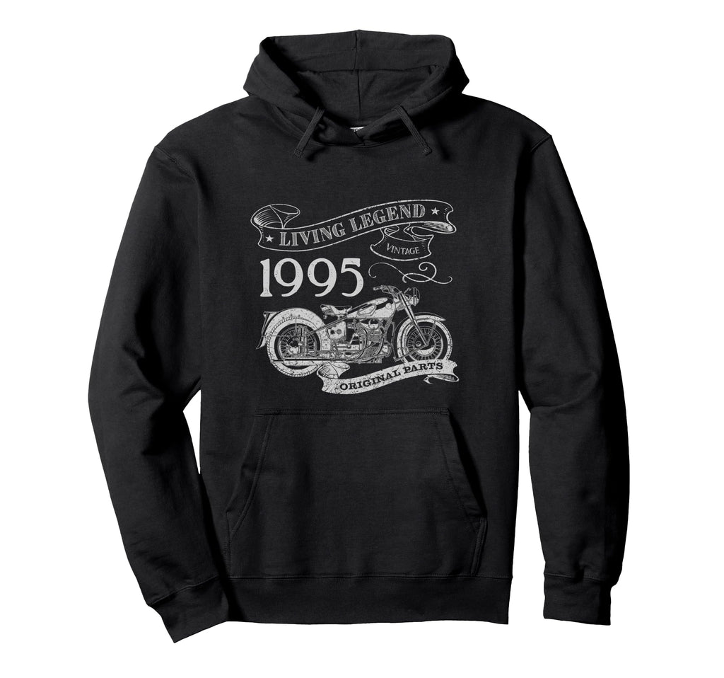 30Th Birthday 1995 Living Legend Hoodie - Custom Art Print Men Women - T-Shirt, Sweatshirt, Hoodie