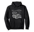 30Th Birthday 1995 Living Legend Hoodie - Custom Art Print Men Women - T-Shirt, Sweatshirt, Hoodie