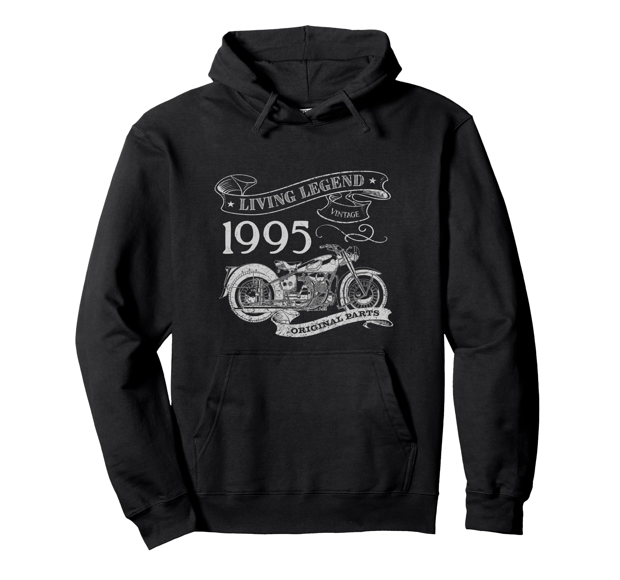 30Th Birthday 1995 Living Legend Hoodie - Custom Art Print Men Women - T-Shirt, Sweatshirt, Hoodie