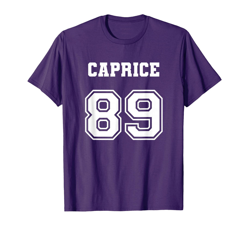 Jersey Caprice 89 1989 Old School T-Shirt - Streetwear Style for Adults - T-Shirt, Sweatshirt, Hoodie
