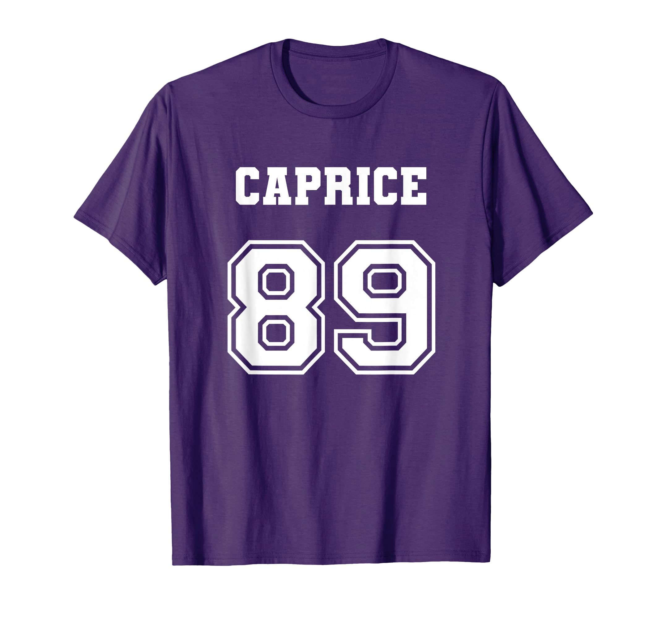 Jersey Caprice 89 1989 Old School T-Shirt - Streetwear Style for Adults - T-Shirt, Sweatshirt, Hoodie