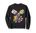 Lgbt Pride Neurodivergent Diversity Sweatshirt - Minimalist Print Unisex - T-Shirt, Sweatshirt, Hoodie