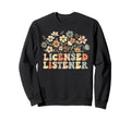 Mental Health School Counselor Sweatshirt - Aesthetic Graphic for Adults - T-Shirt, Sweatshirt, Hoodie