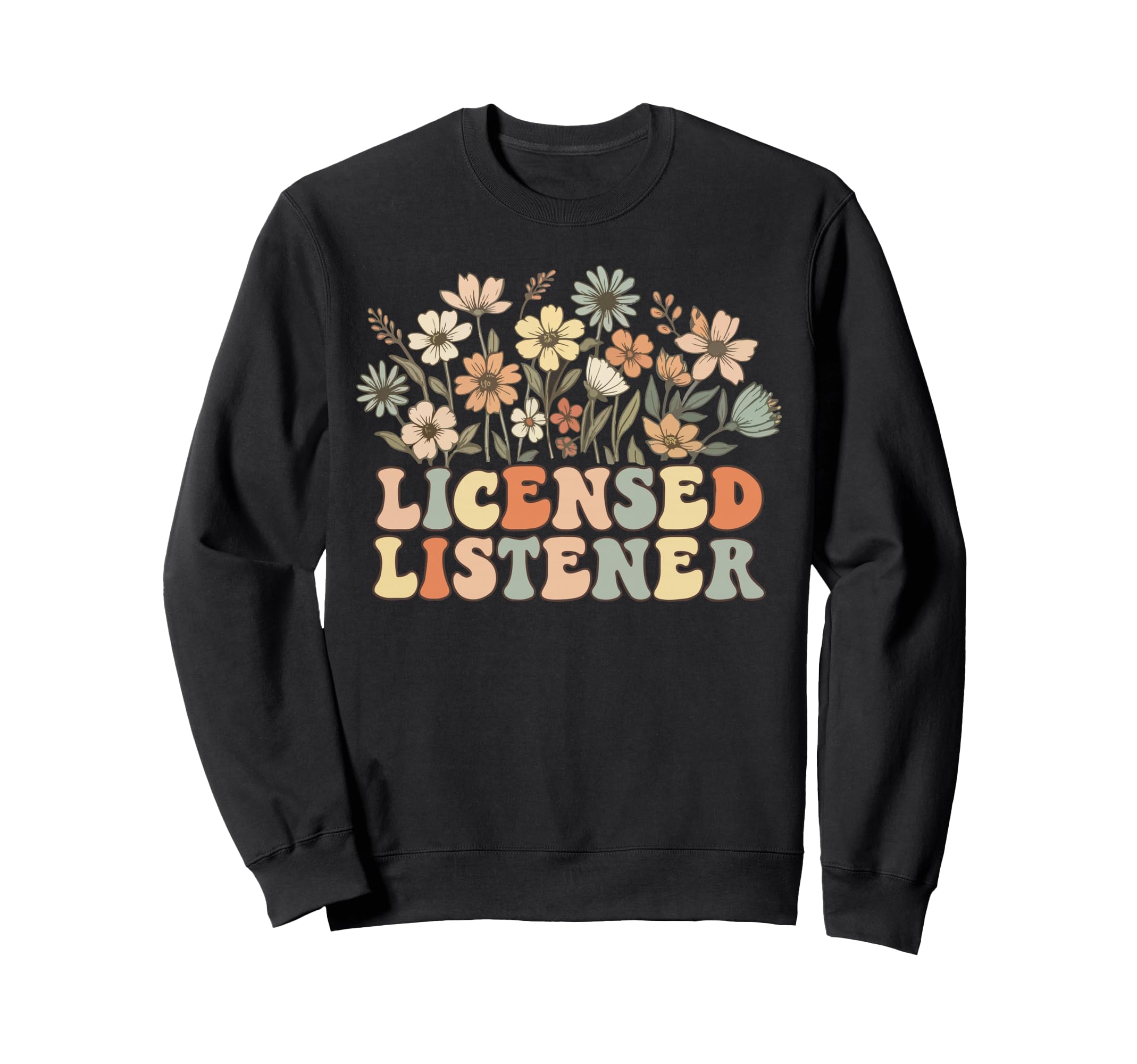 Mental Health School Counselor Sweatshirt - Aesthetic Graphic for Adults - T-Shirt, Sweatshirt, Hoodie