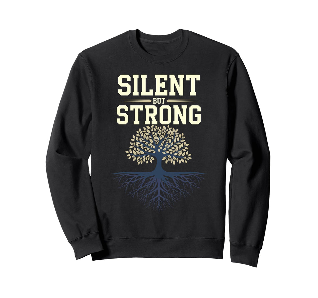 Silent Retreat Participants Mindfulness Sweatshirt - Graphic Print Unisex - T-Shirt, Sweatshirt, Hoodie