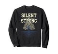 Silent Retreat Participants Mindfulness Sweatshirt - Graphic Print Unisex - T-Shirt, Sweatshirt, Hoodie