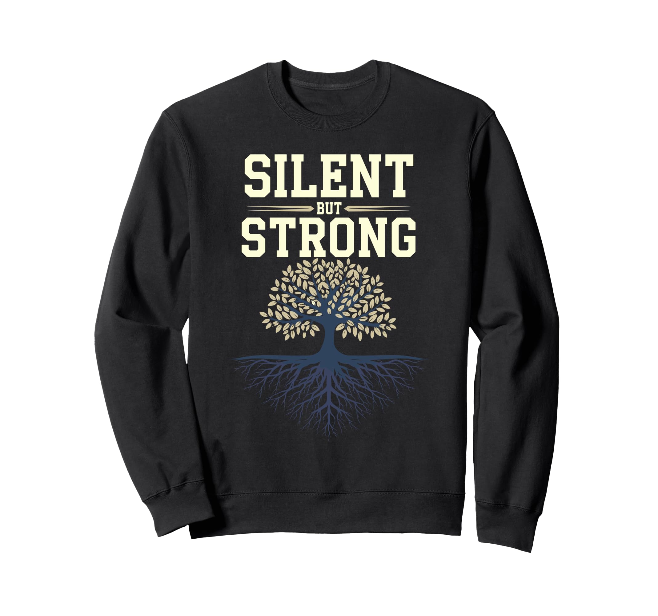 Silent Retreat Participants Mindfulness Sweatshirt - Graphic Print Unisex - T-Shirt, Sweatshirt, Hoodie