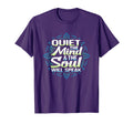 Quiet Mind And Soul Will Speak T-Shirt - Custom Art Print for Adults - T-Shirt, Sweatshirt, Hoodie