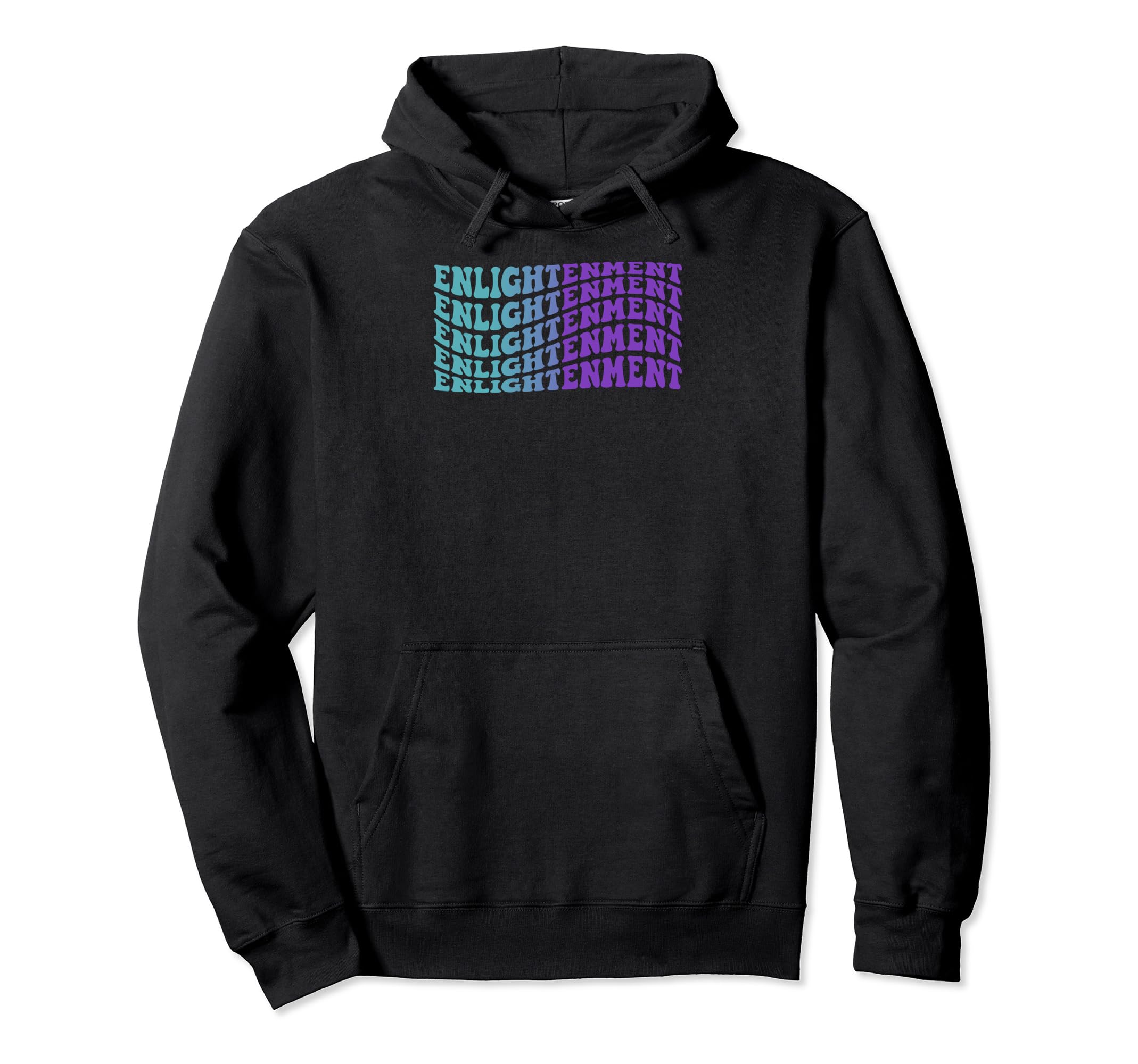 Enlightenment Self Care Hoodie - Unique Graphic for Adults - T-Shirt, Sweatshirt, Hoodie