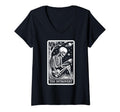 Womens Introvert Tarot Indoorsy T-Shirt - Minimalist Print for Adults - T-Shirt, Sweatshirt, Hoodie