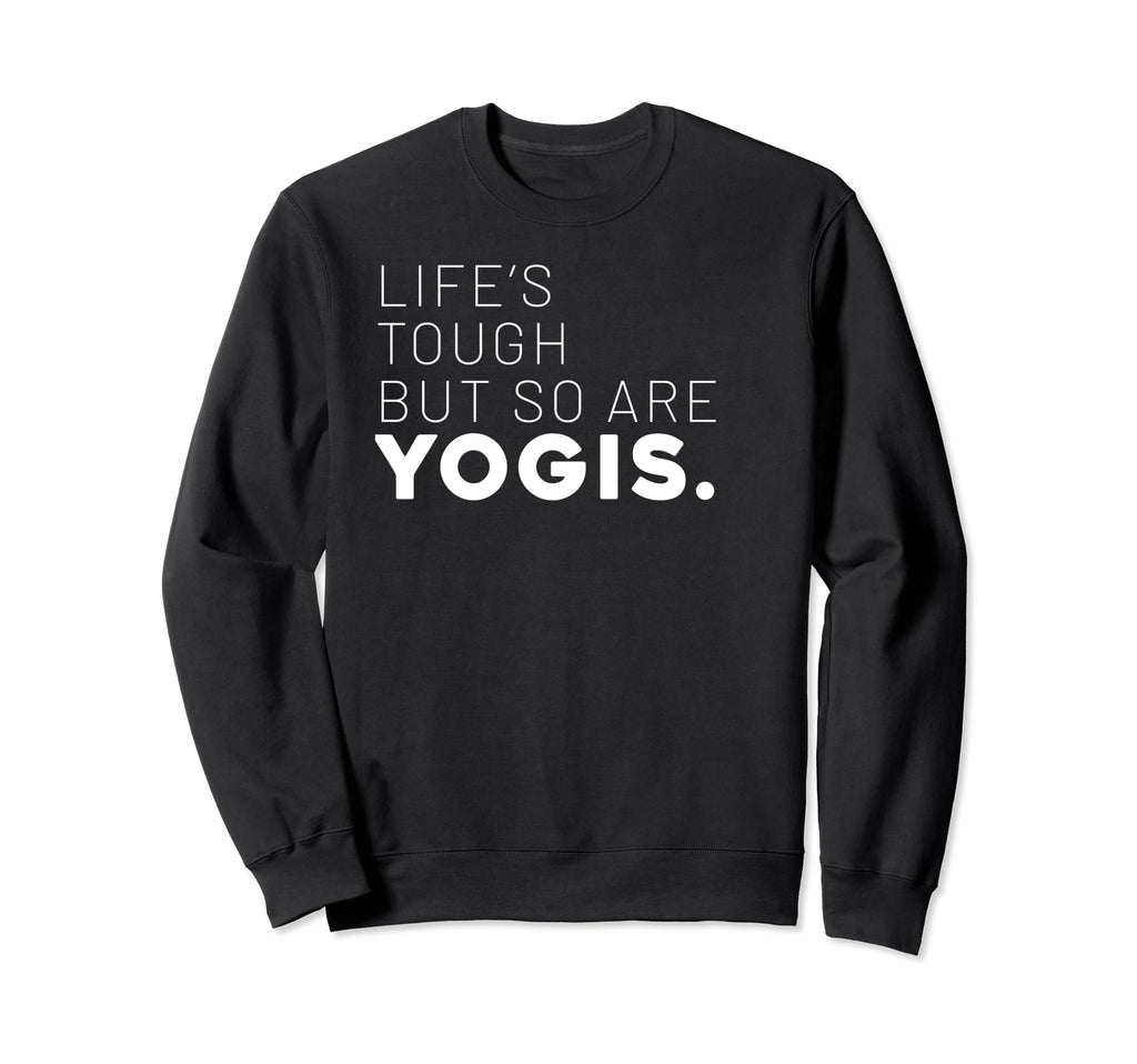 Yoga Positive Mindfulness Yogi Sweatshirt - Graphic Print Unisex - T-Shirt, Sweatshirt, Hoodie