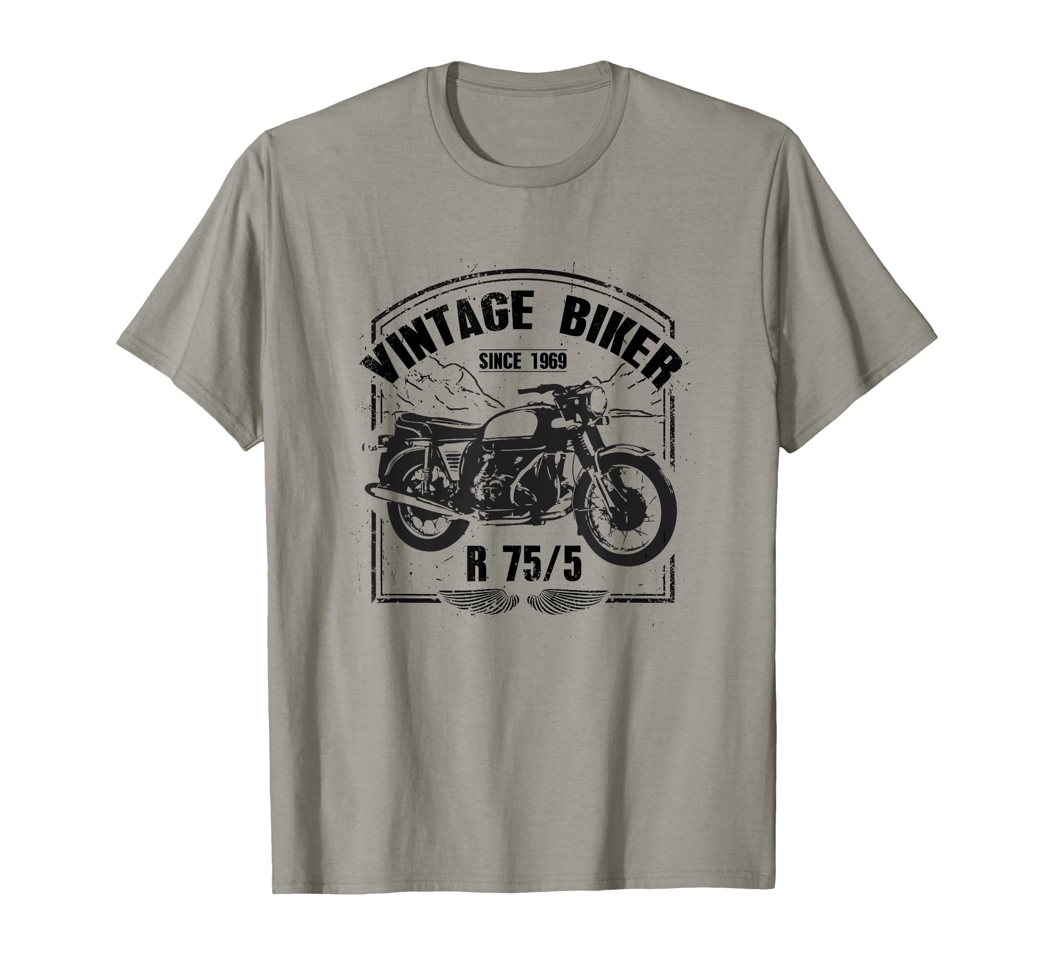 R75 5 Motorcycle Biker 4 Stroke Boxer T-Shirt - Minimalist Print Men Women - T-Shirt, Sweatshirt, Hoodie