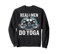Funny Yoga Position Phrase Male Sweatshirt - Fun Novelty Design Unisex - T-Shirt, Sweatshirt, Hoodie