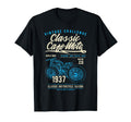 Cafe Racer Motorcycle T-Shirt - Minimalist Print Men Women - T-Shirt, Sweatshirt, Hoodie