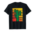 Cactus Desert Sunset Southwest Redrock T-Shirt - Fun Novelty Design Unisex - T-Shirt, Sweatshirt, Hoodie