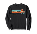Roller Skates Gift Rollerskating Sweatshirt - Unique Graphic Men Women - T-Shirt, Sweatshirt, Hoodie