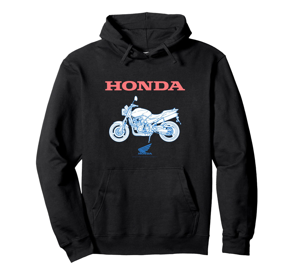 Honda Powersports Red White Blue Hoodie - Streetwear Style for Adults - T-Shirt, Sweatshirt, Hoodie
