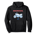 Honda Powersports Red White Blue Hoodie - Streetwear Style for Adults - T-Shirt, Sweatshirt, Hoodie