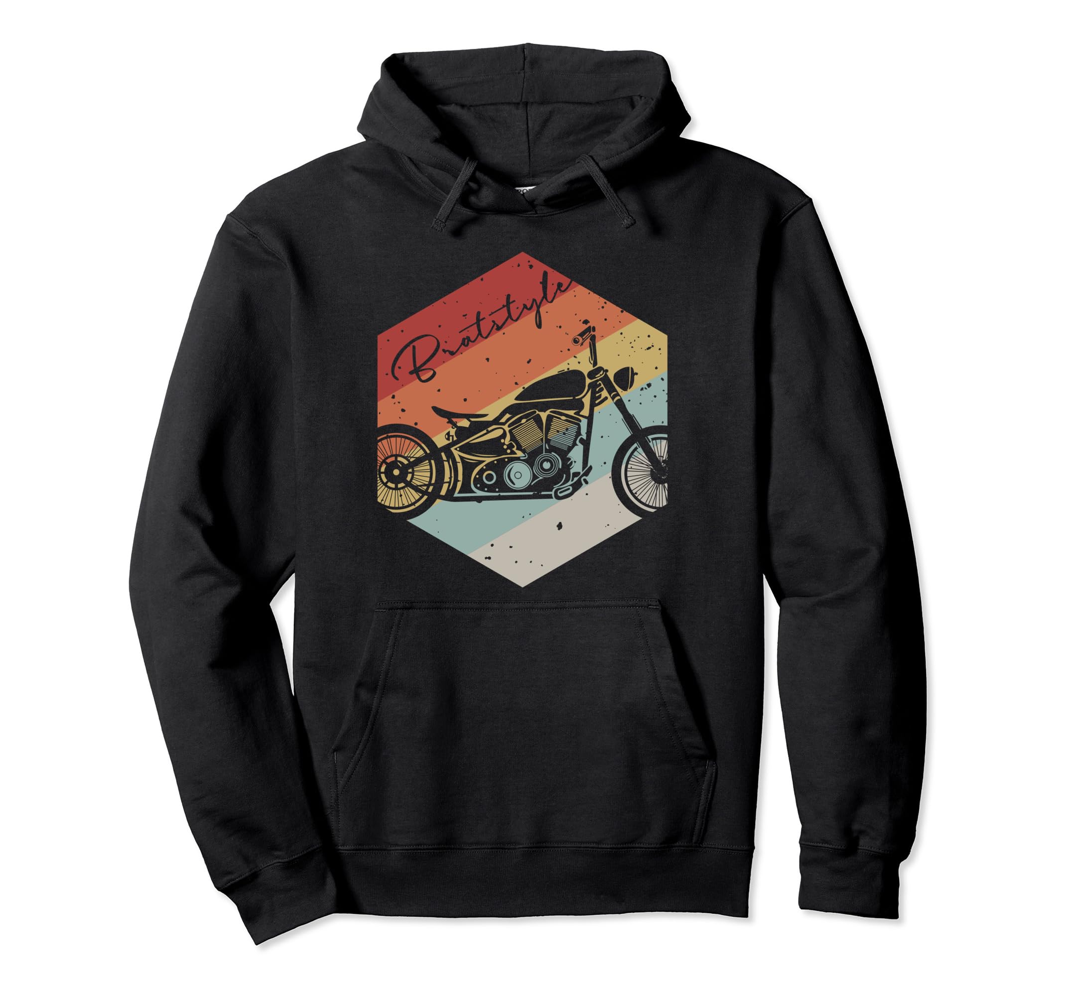 Racer Bike Chopper Enthusiasts Hoodie - Novelty Apparel for Adults - T-Shirt, Sweatshirt, Hoodie