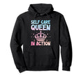 Funny Self Care Love Wellness Mental Hoodie - Novelty Apparel Men Women - T-Shirt, Sweatshirt, Hoodie