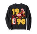 Old School 90S Vibes 1990 Hip Hop Sweatshirt - Unique Graphic Men Women - T-Shirt, Sweatshirt, Hoodie