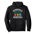 Introverted But Willing To Discuss Hoodie - Aesthetic Graphic for Adults - T-Shirt, Sweatshirt, Hoodie