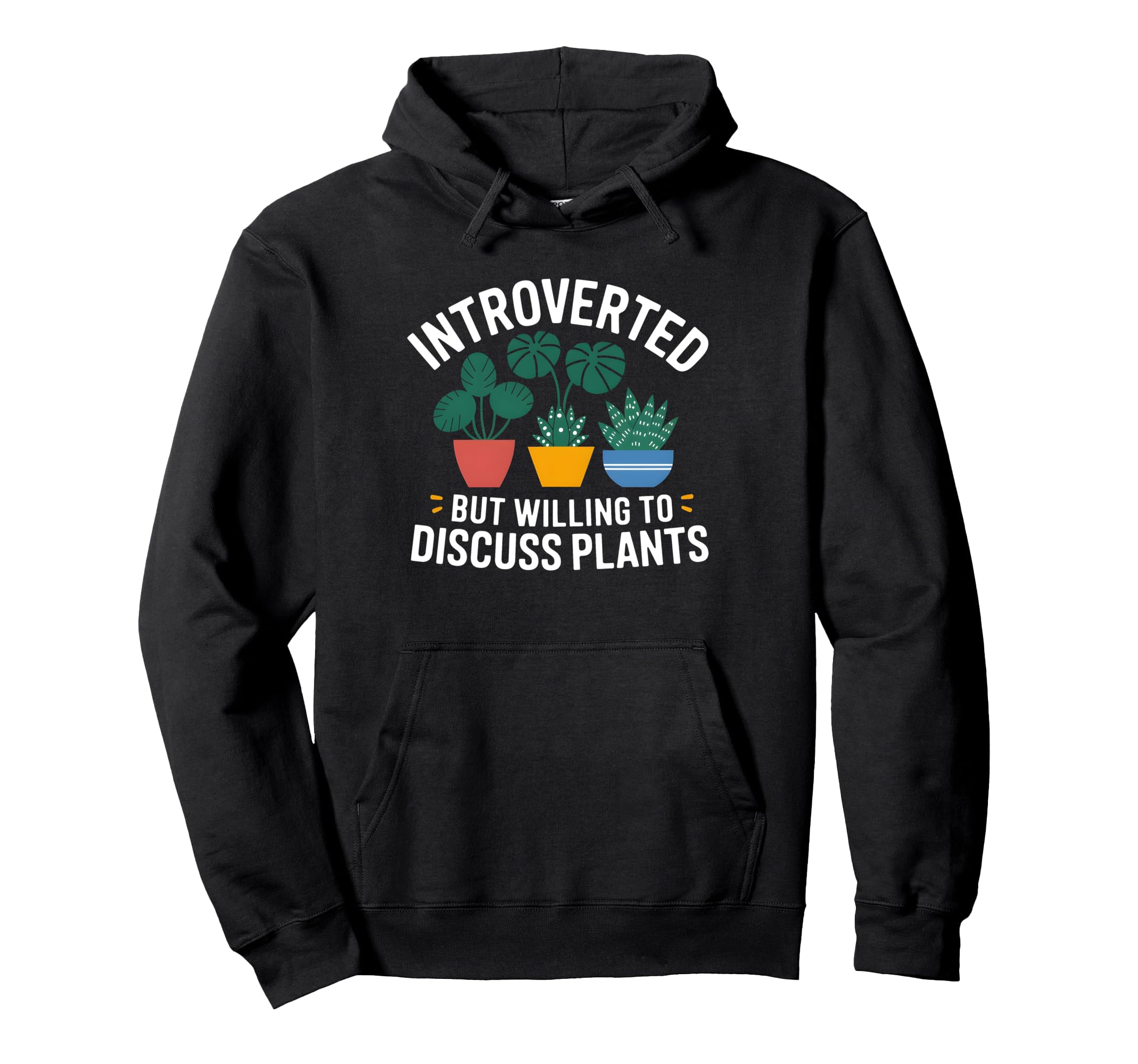 Introverted But Willing To Discuss Hoodie - Aesthetic Graphic for Adults - T-Shirt, Sweatshirt, Hoodie