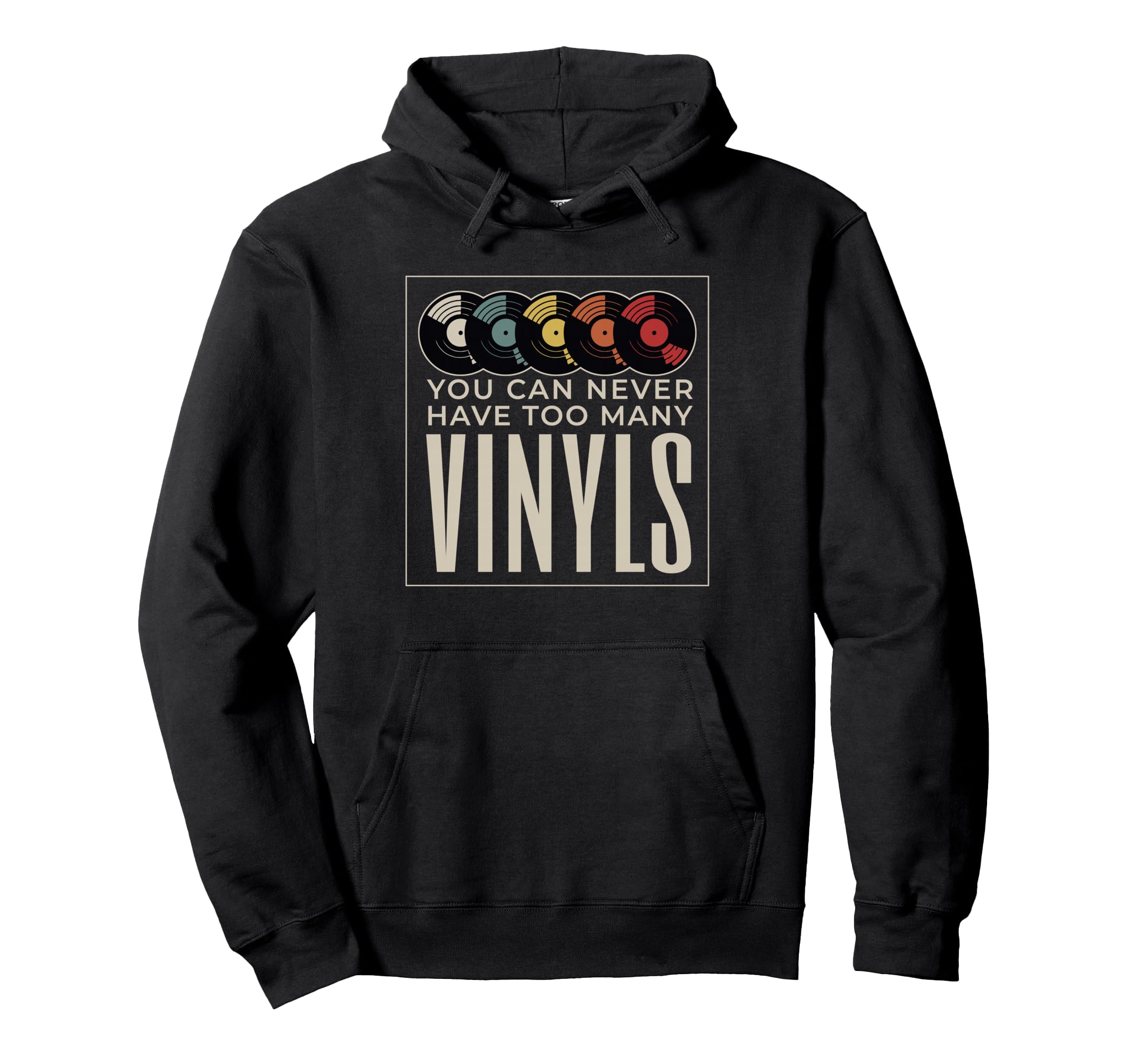 80S Music Disk Jockey Dj Vinyl Record Hoodie - Streetwear Style Unisex - T-Shirt, Sweatshirt, Hoodie