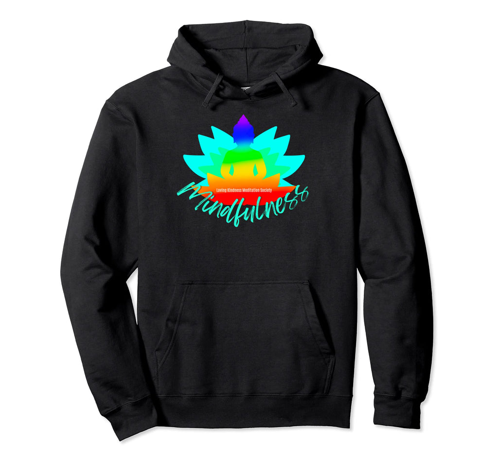 Mindfulness Buddha Buddhism Spiritual Hoodie - Custom Art Print Men Women - T-Shirt, Sweatshirt, Hoodie