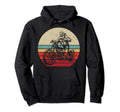 Sasquatch Chopper Motorcycle Road Hoodie - Aesthetic Graphic for Adults - T-Shirt, Sweatshirt, Hoodie