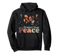 Flower Protect Your Peace Mental Hoodie - Fun Novelty Design Men Women - T-Shirt, Sweatshirt, Hoodie