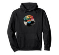 80S 90S Vinyl Record Player Turntable Hoodie - Graphic Print Men Women - T-Shirt, Sweatshirt, Hoodie