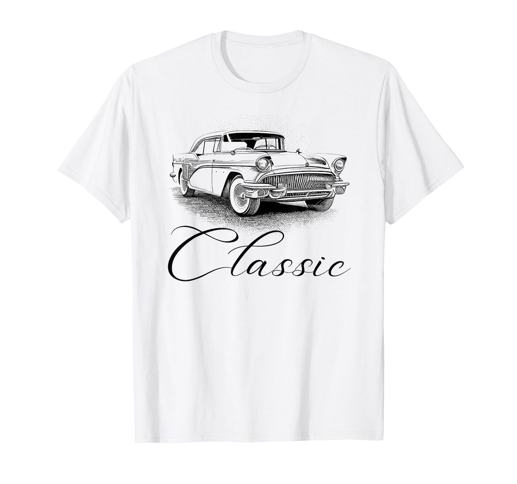 Older Car T-Shirt - Streetwear Style Men Women - T-Shirt, Sweatshirt, Hoodie