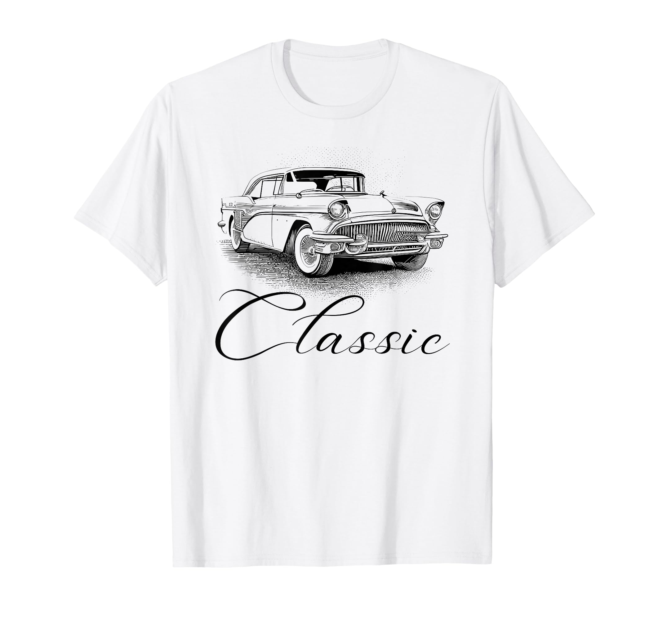 Older Car T-Shirt - Streetwear Style Men Women - T-Shirt, Sweatshirt, Hoodie