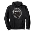 Horror Skull Skeleton Party Halloween Hoodie - Streetwear Style Men Women - T-Shirt, Sweatshirt, Hoodie