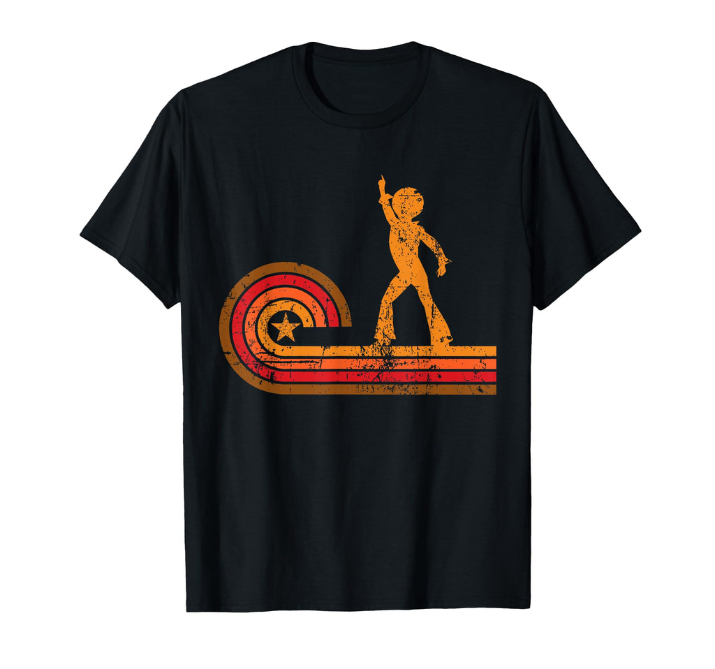 1970S Disco Dancer Silhouette Disco T-Shirt - Aesthetic Graphic Men Women - T-Shirt, Sweatshirt, Hoodie