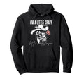 Im Little Crazy But This Worlds Insane Hoodie - Minimalist Print Unisex - T-Shirt, Sweatshirt, Hoodie